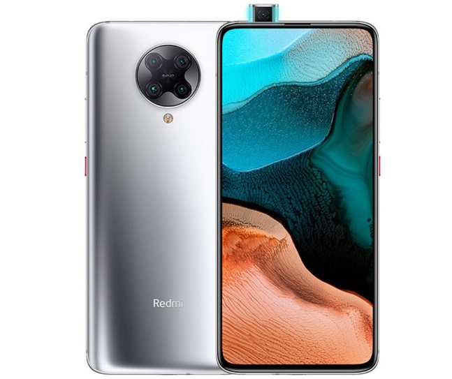 手机网络游戏，Redmi K30 Pro 新配色星河银正式开售：售价 2999 元