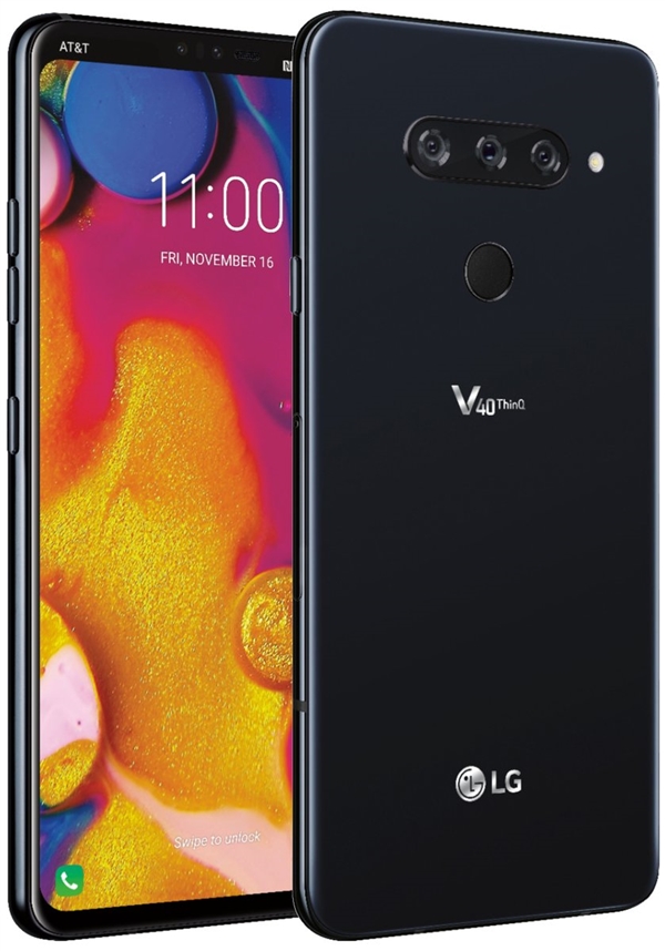 普莱达手机怎么样，LG V40 ThinQ 五摄镜头详情曝光：后置三摄为尺度+超级广角+长焦