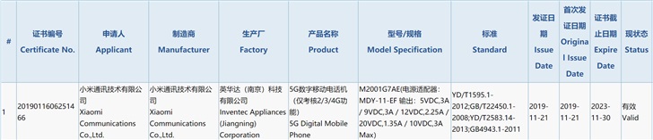 手机流量软件，Redmi K30 5G 疑似通过 3C 认证：支持最大 30W 快充