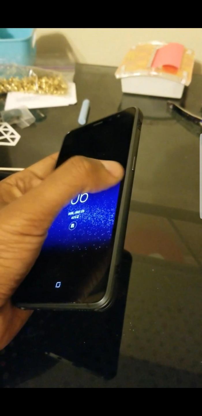 如何更换手机彩铃，[图]Galaxy S8 Active 曝完整截图：4000mAh 电池+指纹后置