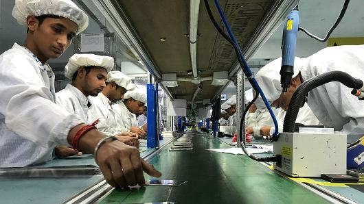 手机系统慢，从手机工厂看印度智能机：边追赶边向中国厂商学习