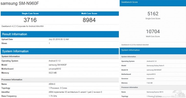 手机杀毒软件安全管家，三星 Note 9 珍爱壳曝光：依旧无刘海、搭载 Exynos 9810