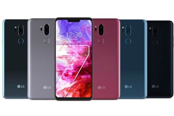 破冰行动手机免费观看，LG G7 官方渲染曝光：跨越 90% 的占比刘海屏 骁龙 845