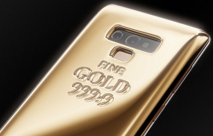 htc手机软件下载，三星 Galaxy Note 9 黄金定制版出炉 售价可单换特斯拉 Model 3