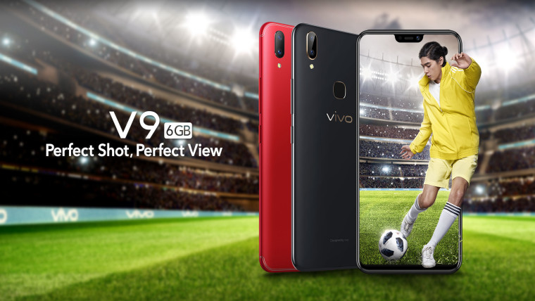 英文手机铃声，Vivo V9 Pro 将与 9 月 26 日在印度首发
