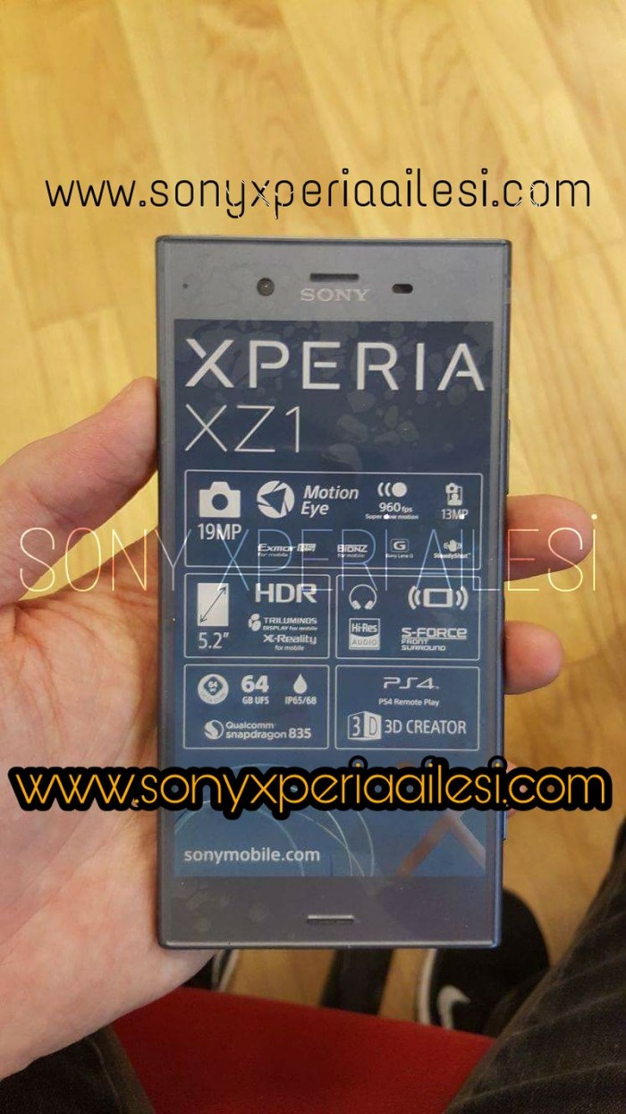 手机功能，[图] 索尼 Xperia XZ1 真机上手