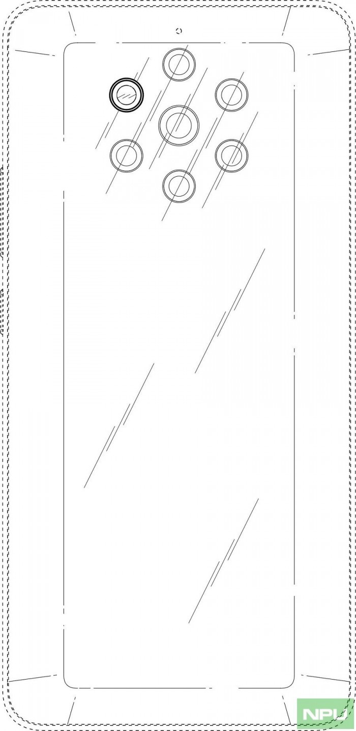 京东818手机节，诺基亚 9 PureView 新专利：五摄设计方案至少有三种设计