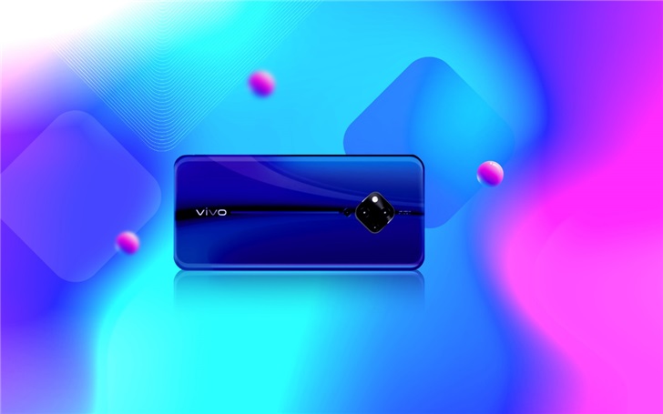 诺基亚手机专卖店，vivo S5 公布幻影蓝和星眸黑官方图赏
