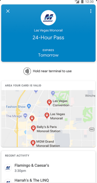 沃土手机，Google Pay 现在可以处置城市交通票支付