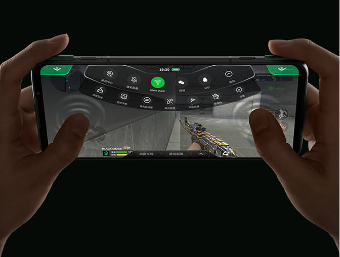 安卓系统手机推荐，腾讯黑鲨游戏手机 3 系列智能手机正式公布