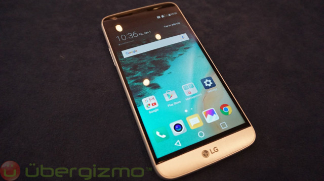 乐2手机，Verizon 和 T-Mobile 将为 LG G5 公布 Android 8.0 Oreo 更新