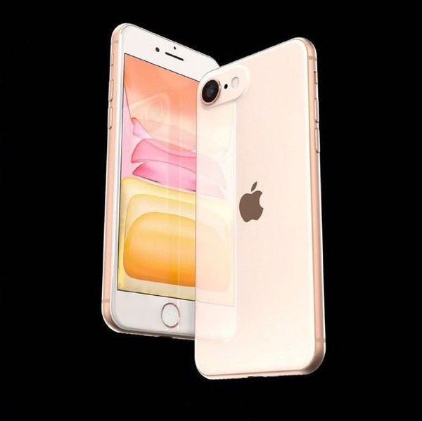 yami腕表手机，苹果 iPhone SE2 渲染图曝光：4.7 英寸屏幕+A13 芯片