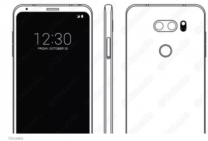 三星i699手机，LG V30 手机用户手册版谍照曝光，确认滑动第二显示屏观点已经殒命