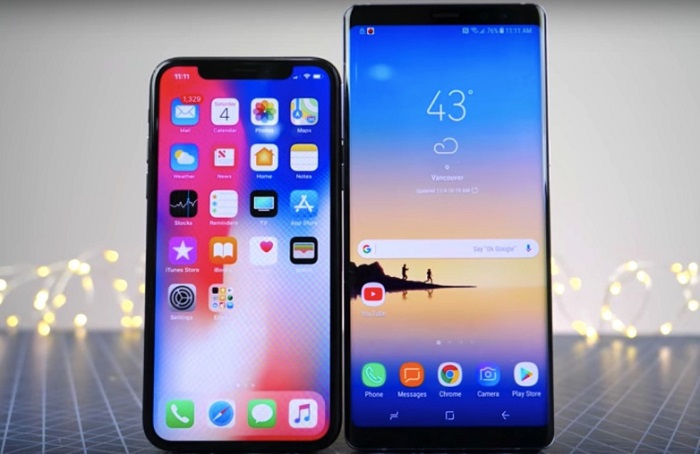 三星手机中国官网，传华为正在打造一款大手机 尺寸逾越 iPhone X 和 Note 9插图