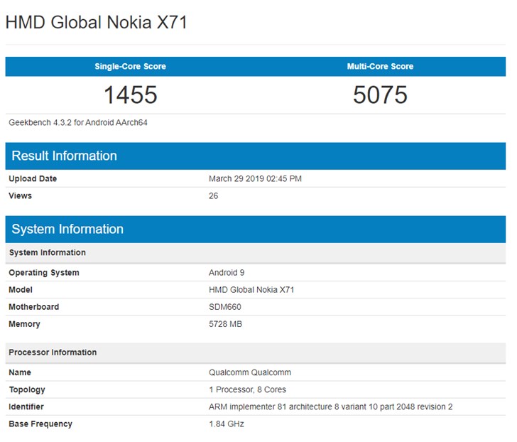 清除手机病毒，外媒确认：诺基亚 X71 就是诺基亚 6 三代