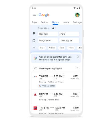 腾讯手机游戏官网，Google Travel 今天宣布推出新功能 辅助旅行者全面规划旅行设计