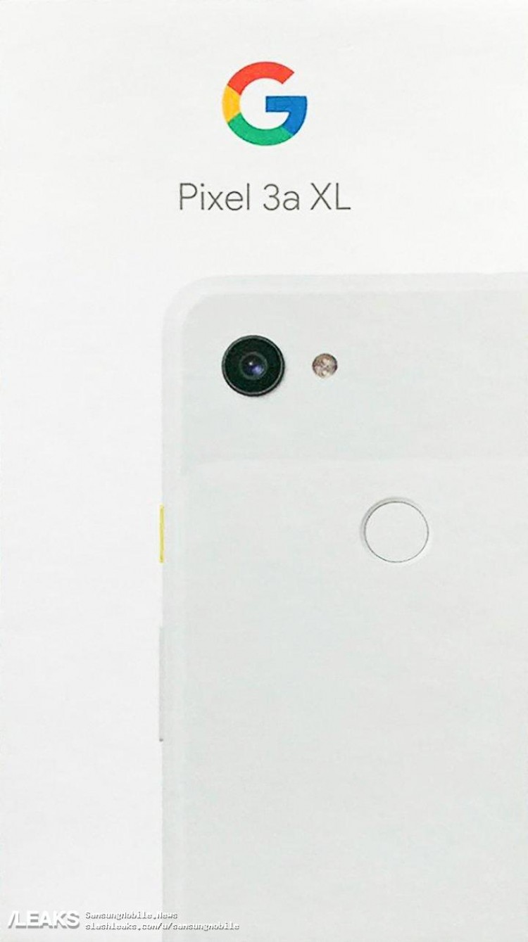 环球手机，谷歌 Pixel 3a XL 再曝光：依然是单摄
