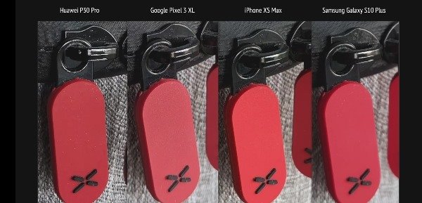 查询手机通话清单，华为 P30 Pro、谷歌 Pixel 3 XL、三星 S10+、iPhone XS Max 摄影对比