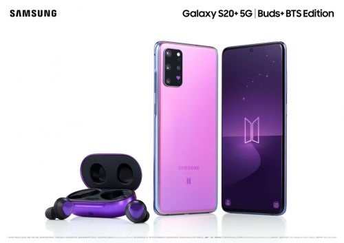 用手机连接电脑上网，三星 Galaxy S20+ 5G/Buds + BTS（防弹少年团版）限量特别版亮相