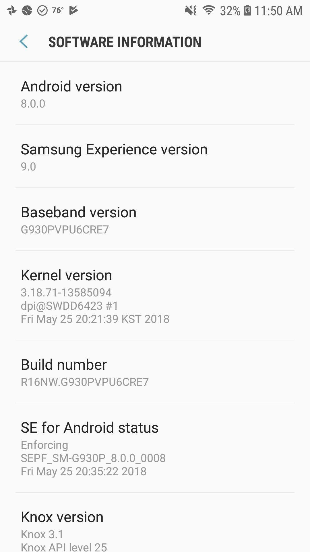手机mp3，Sprint 为三星 Galaxy S7 和 S7 edge 推出 Android 8.0 Oreo 更新
