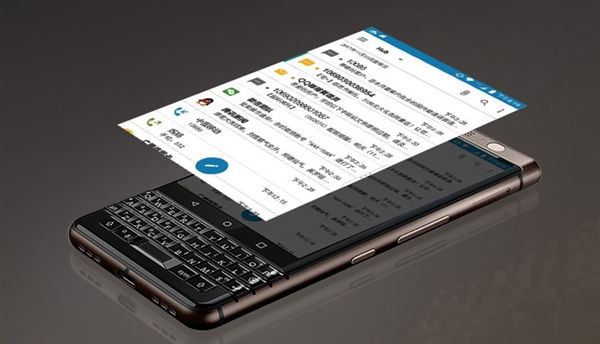 iphone手机铃声下载，黑莓 BlackBerry 全键盘新机证件照出炉：4.5 寸屏/6G 内存