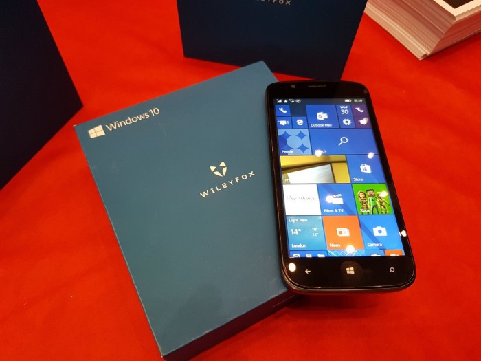 腾讯手机连接助手，[图] 安卓厂商决议再给 Windows 10 Mobile 一次机遇：推出 Willeyfox Pro