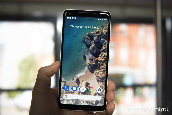 下载手机百度app，Google 公布十一月更新：修复 Pixel 2 XL 的烧屏问题