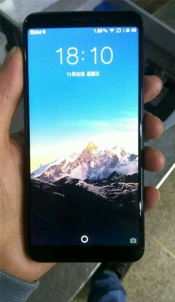 iphone4s手机壳，魅蓝周全屏真机完全曝光：小圆圈回归＋侧面指纹