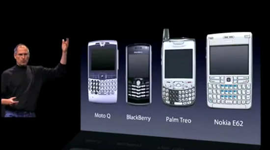 男人帮手机铃声，iPhone 这十年，诺基亚 HTC 摩托罗拉都是若何衰落的