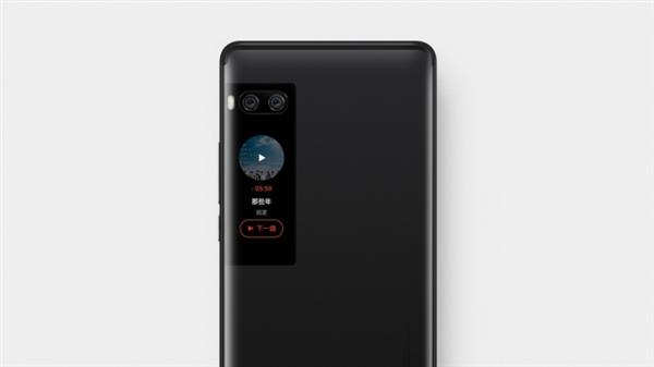 手机图片非主流，魅族 PRO 7 迎来 “画屏 2.0”：前后双屏不再是铺排