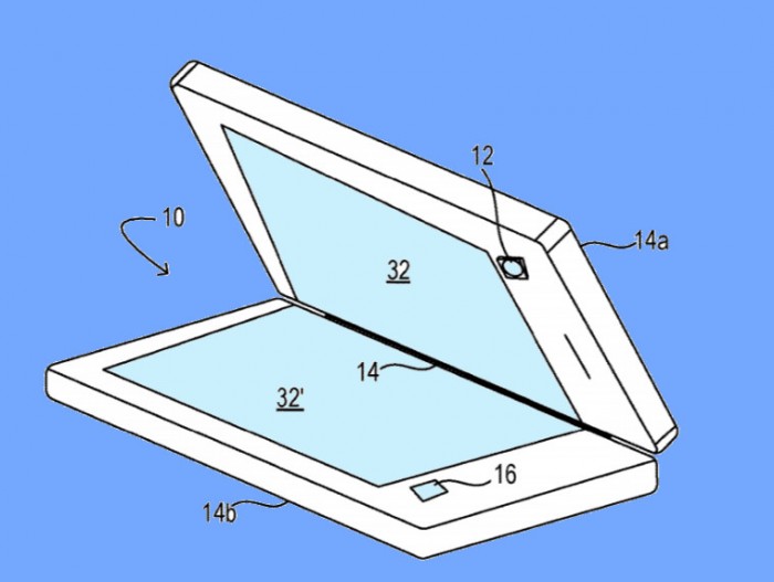 小米手机评测视频，[图] 可折叠手机 Surface Phone 的相机可能会这样设计