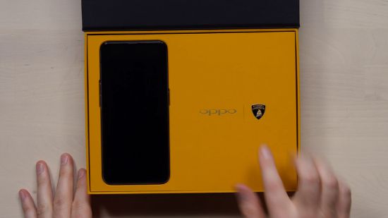 手机电脑管家，OPPO Find X 兰博基尼版开箱：颜值绝赞售价 9999 元