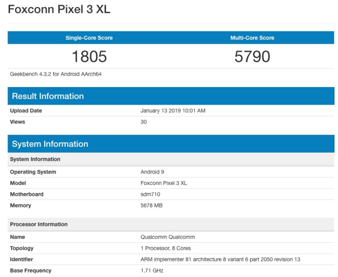 央视影音手机版下载，谷歌 Pixel 3 Lite XL 可能会拥有差别的名称：设置 4GB 内存