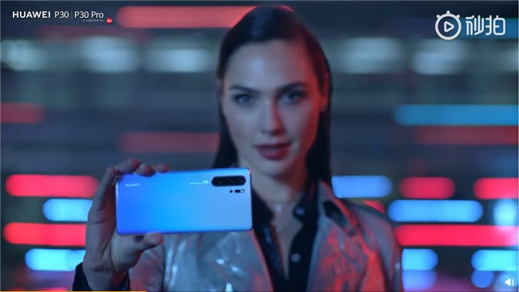 小米手机是哪个国家的，华为宣布 P30 系列盖尔加朵宣传视频