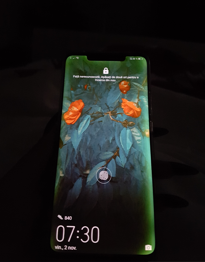 诺基亚新款手机，部门外洋用户讲述华为 Mate 20 Pro 屏幕发生边缘绿屏征象