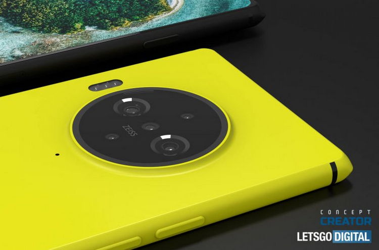 高蔡手机，诺基亚 9.3 渲染图曝光：经典 Lumia 机身+后置 “奥利奥” 五摄像头
