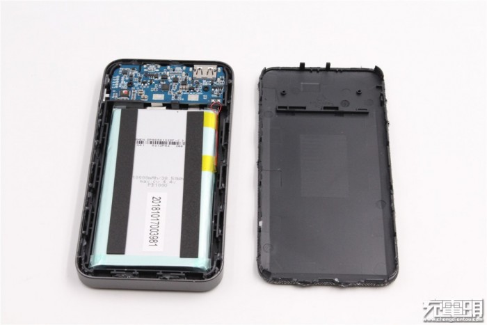 苹果手机被盗怎么找回，紫米 10000mAh USB PD 快充移动电源 QB910 拆解讲述