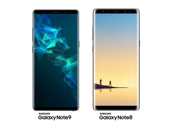手机斗地主单机版，三星 Galaxy Note 9 形状渲染图曝光：比 Note 8 少稍小，整体转变不大