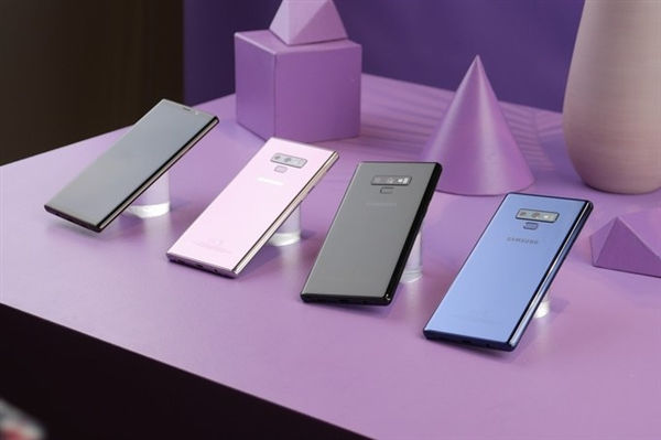 手机信息查询，三星 Galaxy Note 9 在台湾亮相 约合 6700 元人民币起售