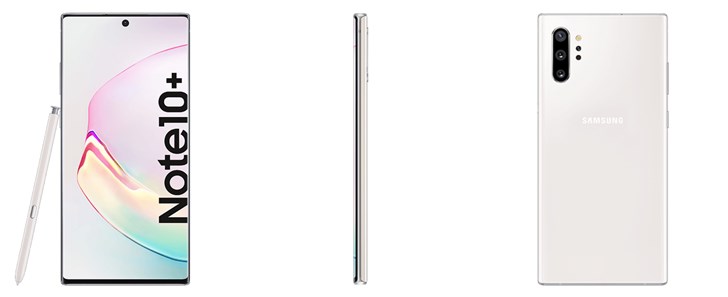 5g手机售价过万，三星 Galaxy Note 10+银色版渲染图曝光