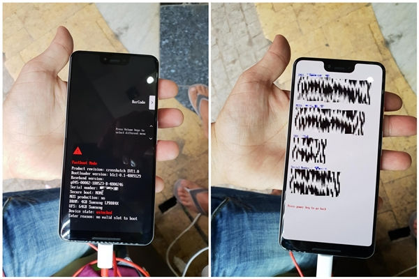 联想手机客服电话，谷歌 Pixel 3 XL 熊猫色工程机曝光：刘海屏、4+64GB