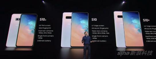 非主流手机动态壁纸，看懂三星发布会：S10 是现在 5G 和折叠手机是未来