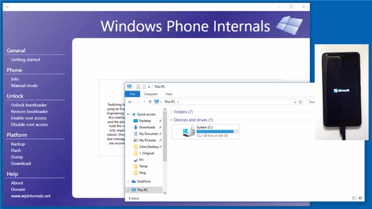 苹果手机产品介绍，Windows 10 手机耍起！解锁工具 Windows Phone Internals 宣布开源