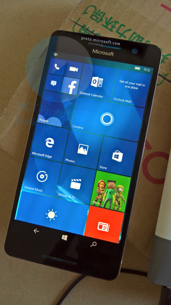 明基西门子手机，微软 Lumia 960 原型机在中国再次曝光
