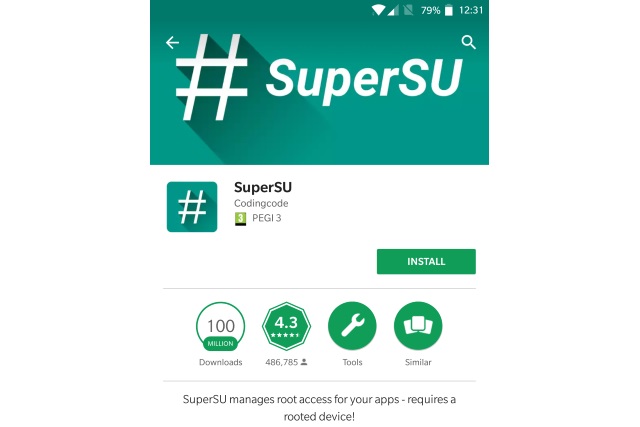 飞信手机版，Android Root 管理工具 SuperSU 下载到达 1 亿次