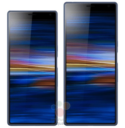 金立语音手机，索尼 Xperia XA3 和 Xperia XA3+大量渲染图曝光：比你想象中美许多