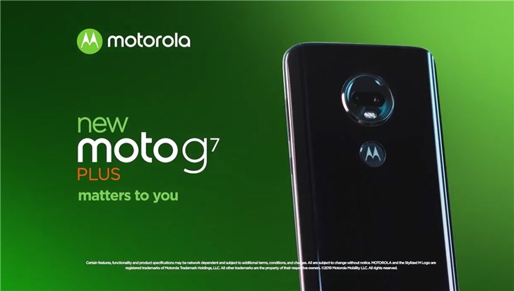 360手机官网商城，摩托罗拉公布 Moto G7 四款新机