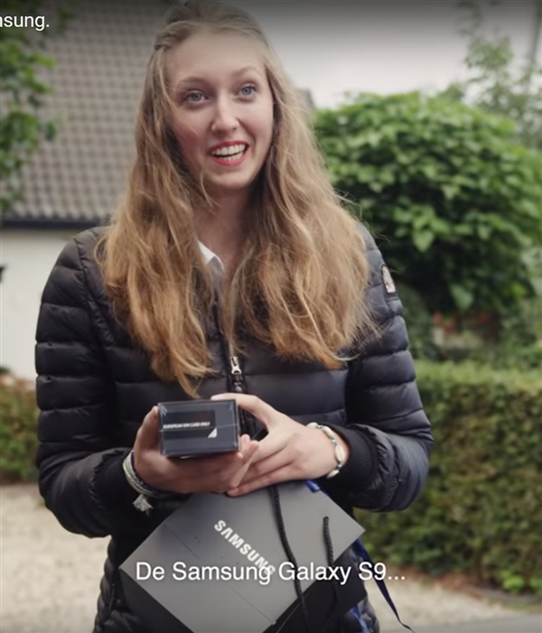 手机信号屏蔽器，三星推出新营销流动：向 Appel 乡村赠予 Galaxy S9