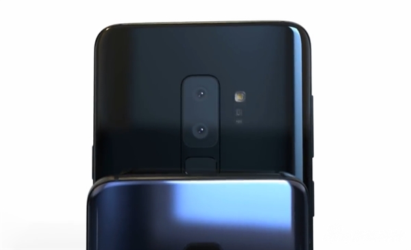 百老汇手机，首发骁龙 845 三星 S9 高清形状渲染图：屏占比要破 90%
