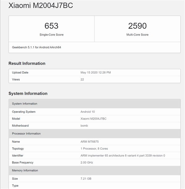手机屏幕，Redmi Note 系列新机曝光：首发天玑 820，具备超强变焦性能